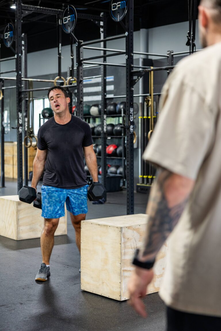 training post crossfit