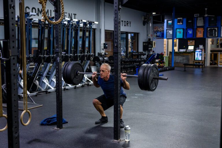 Fight for Longevity at CrossFit Milford: Strength, Cardio, and Fitness That Last