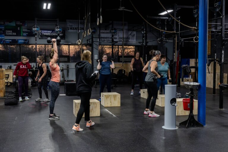 Reach Your Fitness Goals Faster with Group Classes at CrossFit Milford
